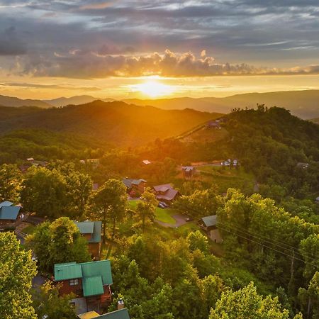 A Point Of View Villa Little Cove Bagian luar foto