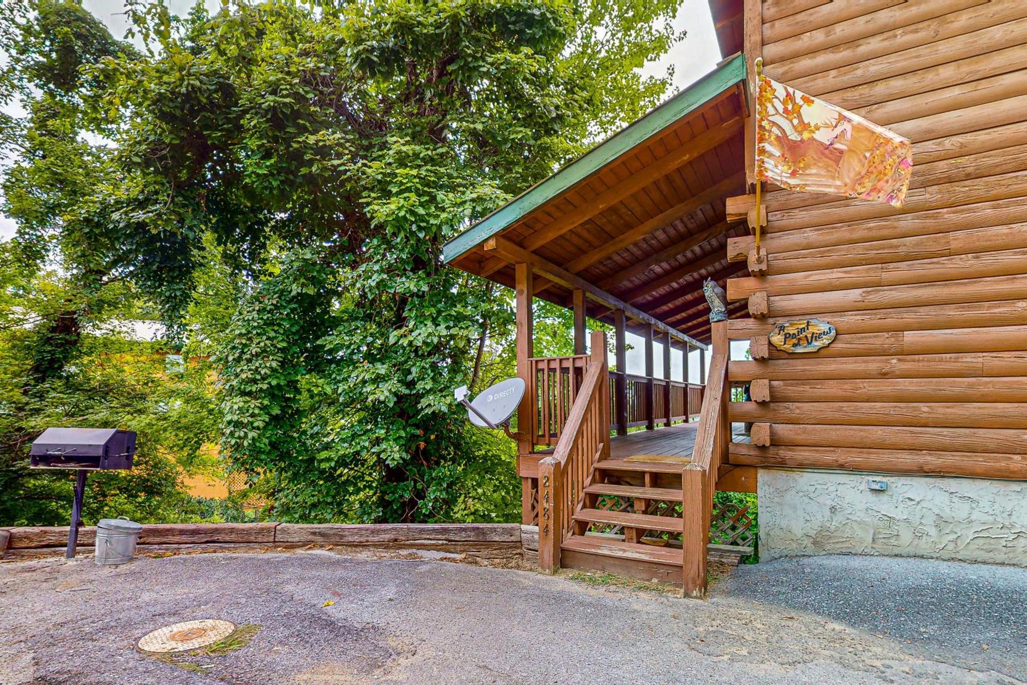 A Point Of View Villa Little Cove Bagian luar foto