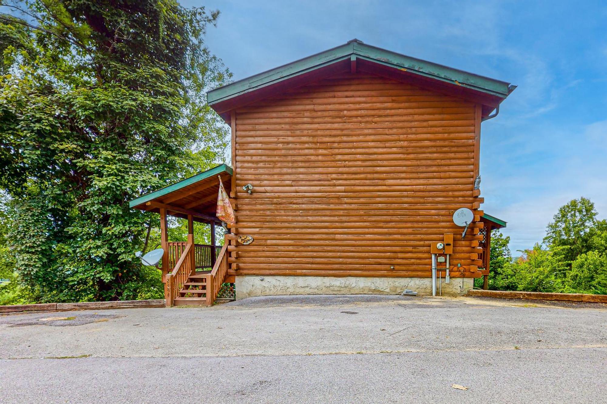 A Point Of View Villa Little Cove Bagian luar foto