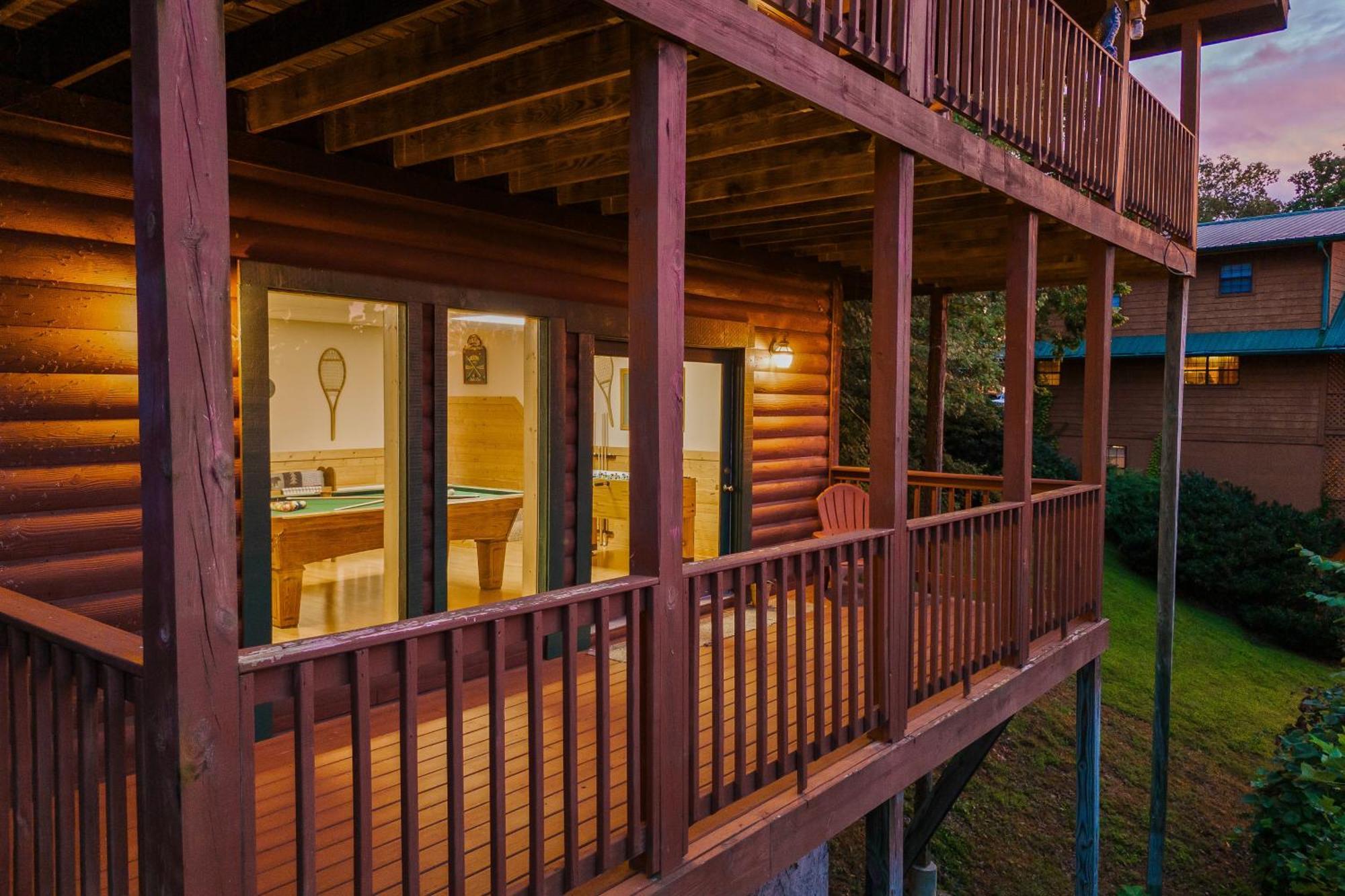 A Point Of View Villa Little Cove Bagian luar foto