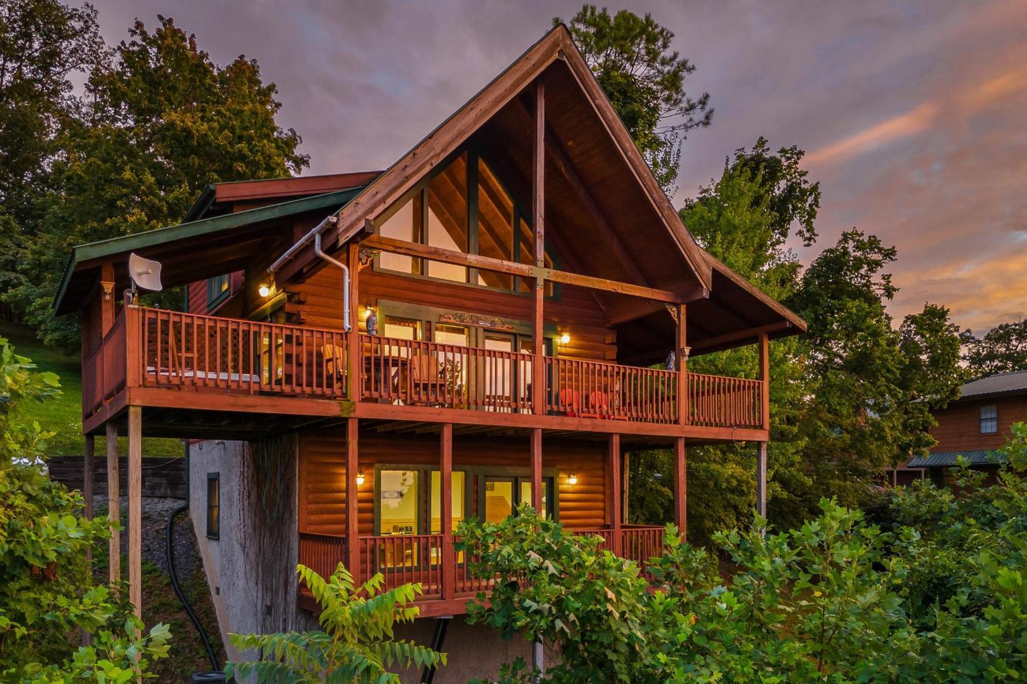 A Point Of View Villa Little Cove Bagian luar foto